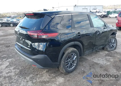 2023 Nissan Rogue S Intelligent Awd из США, поврежденный, VIN 5N1BT3AB7PC846860